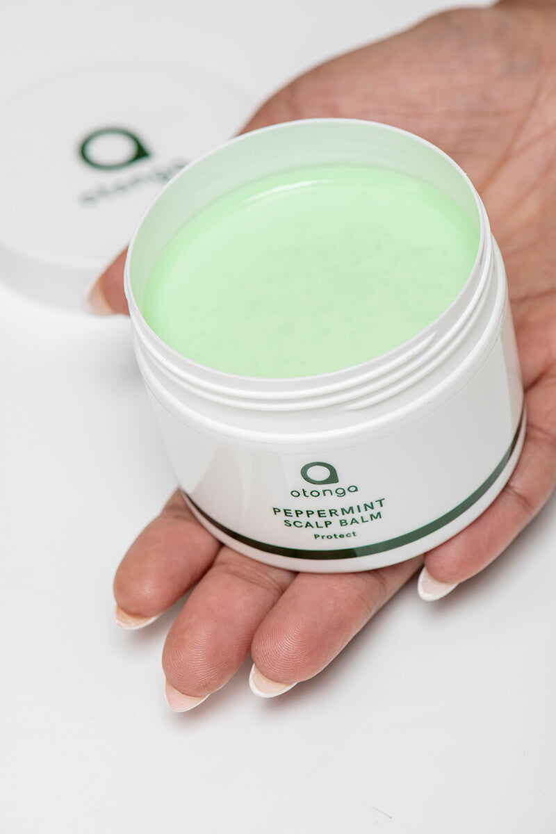 Peppermint Hair Scalp Balm