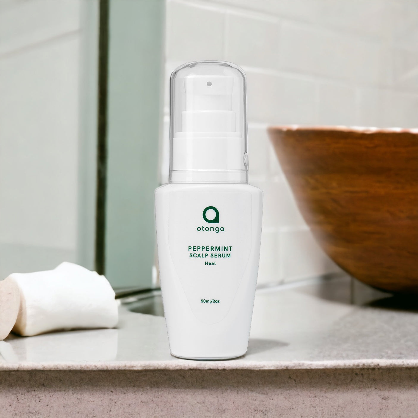Peppermint Scalp Serum