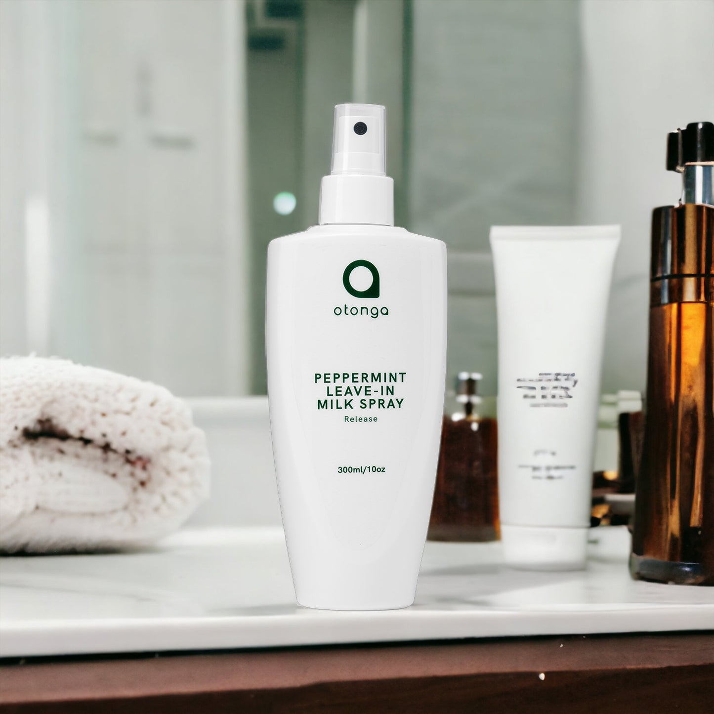 Peppermint Leave-in Milk Spray