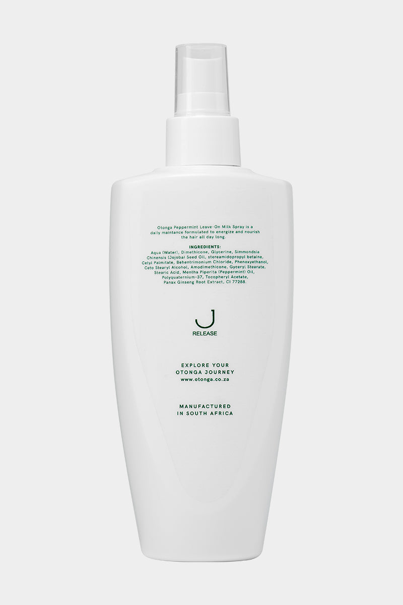 Peppermint Leave-in Milk Spray