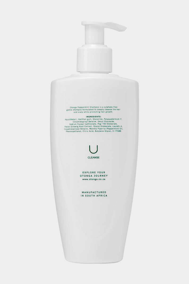 Peppermint Shampoo