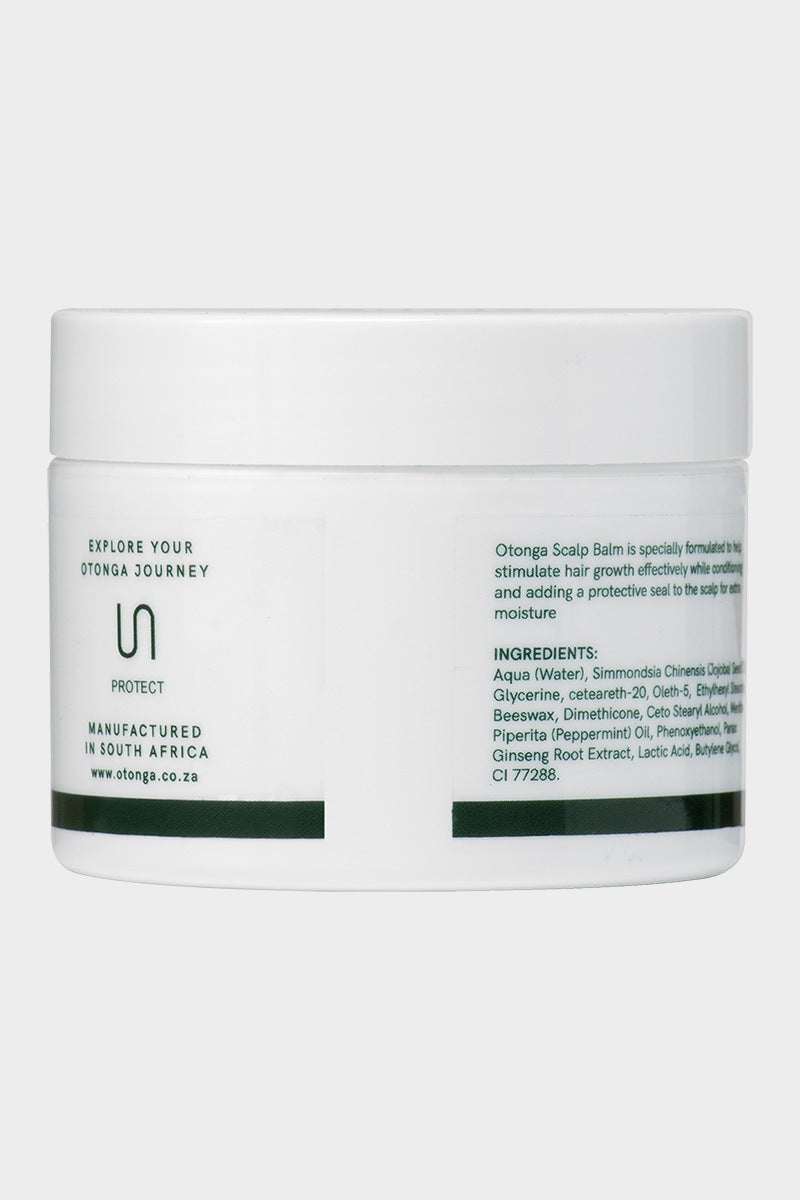 Peppermint Hair Scalp Balm